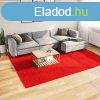 HUARTE piros rvid szl puha s moshat sznyeg 200 x 280 c