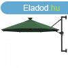 Zld fali naperny led-ekkel s fmrddal 300 cm