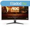 AOC velt Gaming 240Hz VA monitor 31.5" C32G2ZE/BK, 192