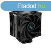 DeepCool CPU Cooler - AK400 ZERO DARK PLUS (28 dB; max, 101,