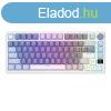 Mechanical keyboard Royal Kludge RKM75 RGB, Silver switch (b