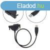 BlackBird Adapter kbel USB 3.0 to SATA 13pin (7+6) Black