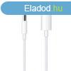 Apple adatkbel lightning - 3.5mm jack (1.2m)