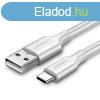 USB-USB-C kbel QC3.0 UGREEN 1m (fehr)