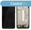 Samsung Galaxy M33 5G / M23 5G fekete LCD kijelz rintvel