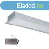 LED PROFIL SLLYESZTETT SZERELS S77 24W 4000K 600MM SZRKE