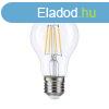 LED Filament Izz E27 A60/8W/810lm/2500K/meleg fehr/veg 13