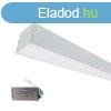 LED PROFIL FELLETRE SZERELHET S77 24W 4000K 600MM FEHR+S