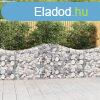 3 db ves horganyzott vas gabion kosr 200x30x80/100 cm