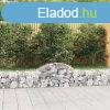 5 db ves horganyzott vas gabion kosr 200x30x40/60 cm