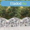 ves horganyzott vas gabion kosr 100x50x40/60 cm