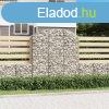 ves horganyzott vas gabion kosr 150x30x160/180 cm