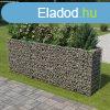 Horganyzott acl gabion magasgys 270 x 50 x 100 cm