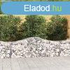 ves horganyzott vas gabion kosr 200x50x60/80 cm