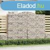 ves horganyzott vas gabion kosr 300 x 30 x 220/240 cm