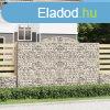 ves horganyzott vas gabion kosr 300 x 50 x 180/200 cm