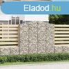 ves horganyzott vas gabion kosr 200x50x200/220 cm