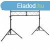 Fekete acl lmpatart 338 x 115 x (180-300) cm