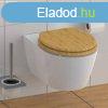 SCHTTE NATURAL BAMBOO finoman zrd WC-lke