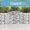 2 db ves horganyzott vas gabion kosr 300 x 30 x 100/120 cm