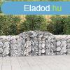 2 db ves horganyzott vas gabion kosr 300x50x80/100 cm