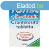 TOVITA CSONTERST TABLETTA+D3 VITAMIN