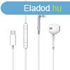 Mcdodo HP-6070 in-ear wired headphones (white)