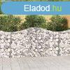 2 db ves horganyzott vas gabion kosr 200x30x100/120 cm