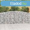 ves horganyzott vas gabion kosr 400x30x100/120 cm