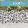 ves horganyzott vas gabion kosr 100x30x100/120 cm