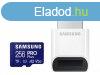 SAMSUNG SD krtya PRO PLUS with Reader (Blue Wave) 256GB