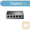 TP-Link TL-SF1005P 5-Port 10/100Mbpst Desktop Switch with 4-