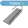 Hama USB HUB -200100 (USB-C 10in1, 4xUSB 3.2, 2xHDMI, 1xLAN,