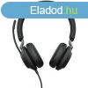 Jabra Evolve2 40 UC Stereo Headset Black