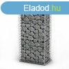 Gabion kosr fedllel horganyzott drtbl 100 x 50 x 30 cm 