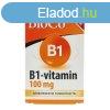 BIOCO B1-VITAMIN 100MG TABLETTA 80DB