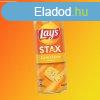 Lays Stax Extra Cheese extra sajtos chips 135g