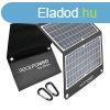 Realpower SP-30E Mobiles 30 W Solarpanel mit USB-A und USB-C