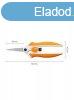 Varroll, 15 cm, FISKARS "EasyAction?", narancss