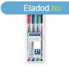 Alkoholmentes marker kszlet, OHP, 0,6 mm, STAEDTLER "L