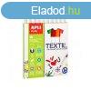 Textilfilc, 2,9 mm, APLI Kids "Markers Textil", 10