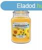 Yankee Candle Illatgyertya Home Inspiration nagy Sunflower F