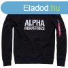 Frfi pulver Alpha Industries Camo Print Sweat Black