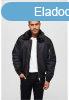 Brandit MA2 Jacket Fur Collar black