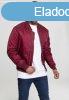 Urban Classics Basic Bomber Jacket burgundy