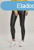 Urban Classics Ladies Faux Leather Skinny Pants black