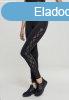 Urban Classics Ladies Ribbon Mesh Leggings black