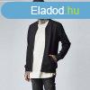 Urban Classics Sweat Bomber Jacket black