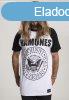 Mr. Tee Ramones Circle Raglan Tee wht/blk