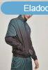Urban Classics Gradient Pull Over Jacket black/bottlegreen
